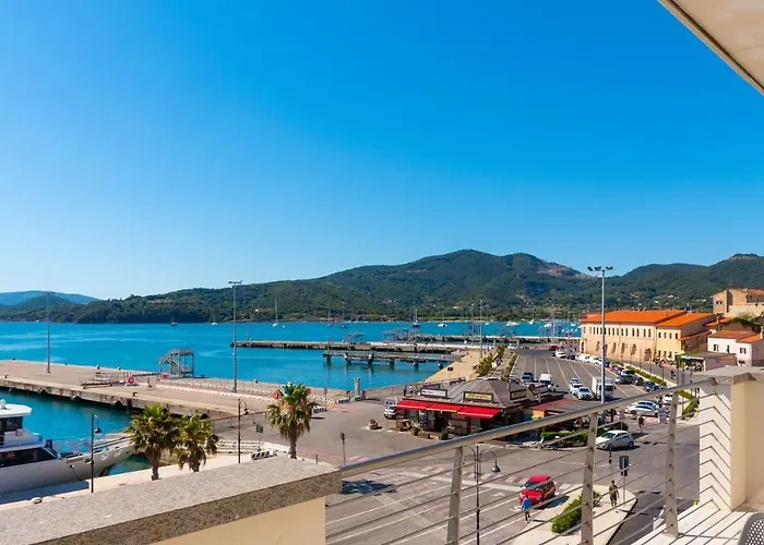 Fronte Mare Bilocale Villa Portoferraio