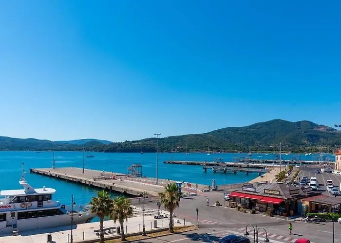 Villa Fronte Mare Bilocale Portoferraio